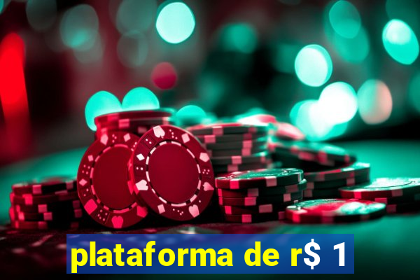 plataforma de r$ 1